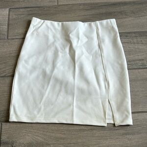 Canton walker white skirt